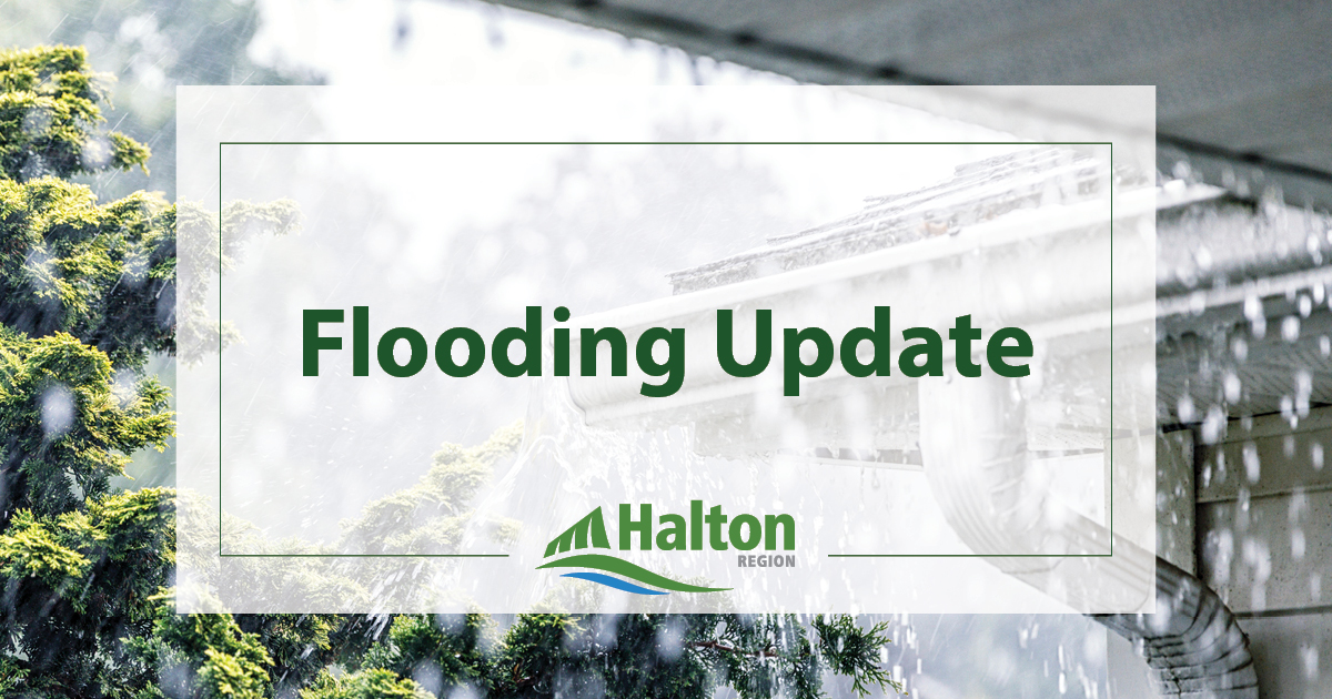 RegionofHalton's tweet photo. 1/4 We are responding to reports of basement flooding. To report basement flooding call 311 or email accesshalton@halton.ca. All inquiries will be processed &amp; staff will follow up with you directly. For more info on steps to take, visit https://t.co/CO5G5mseTI https://t.co/sddVVBetrK