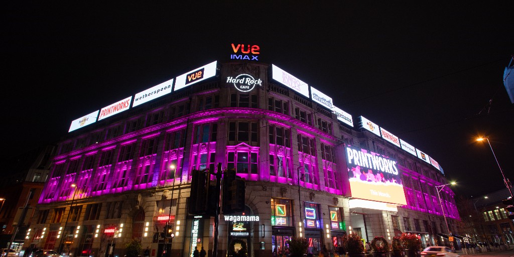 We're buzzing to welcome Spider Box to Printworks! This brand new venue will offer live music, karaoke and immersive music quizzes with an incredible food and drink offer 🤩 

Opening soon!

#manchester #printworks2024