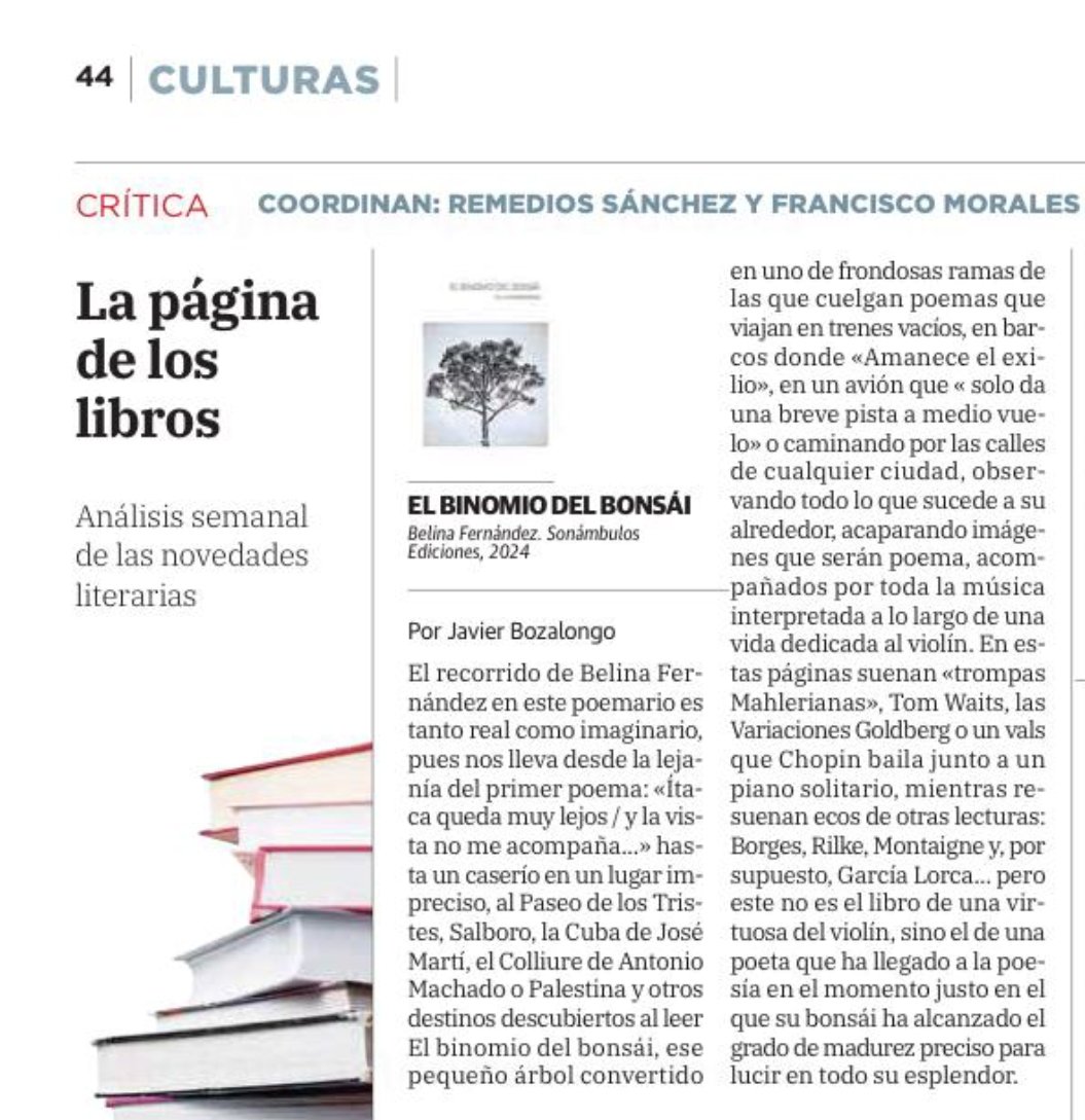 El binomio del bonsái, en Ideal Granada