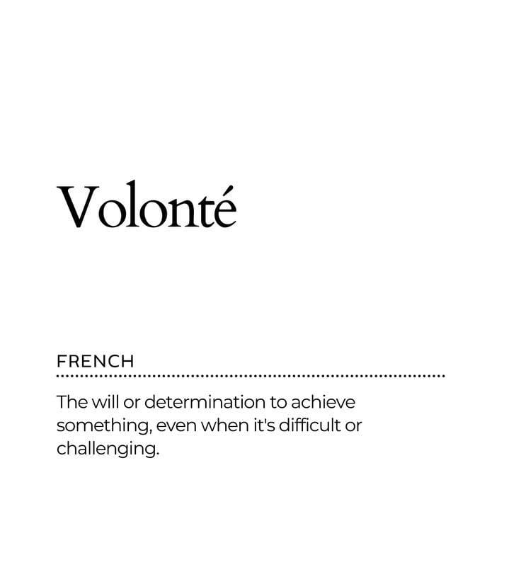 Volonté