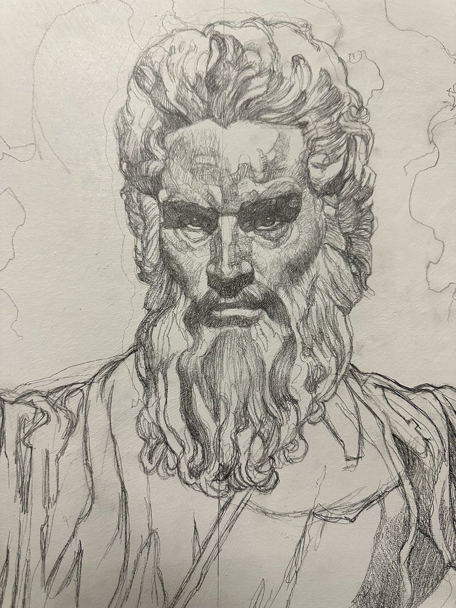 Here is another sketch of the late/great Charlton Heston from “The Ten Commandments” movie. Going with this version and pose… please sign up on the website for other updates about my art and news!

🌐 byblackshear.com

🎨 #ThomasBlackshear #ThomasBlackshearII #TBii

🏷️