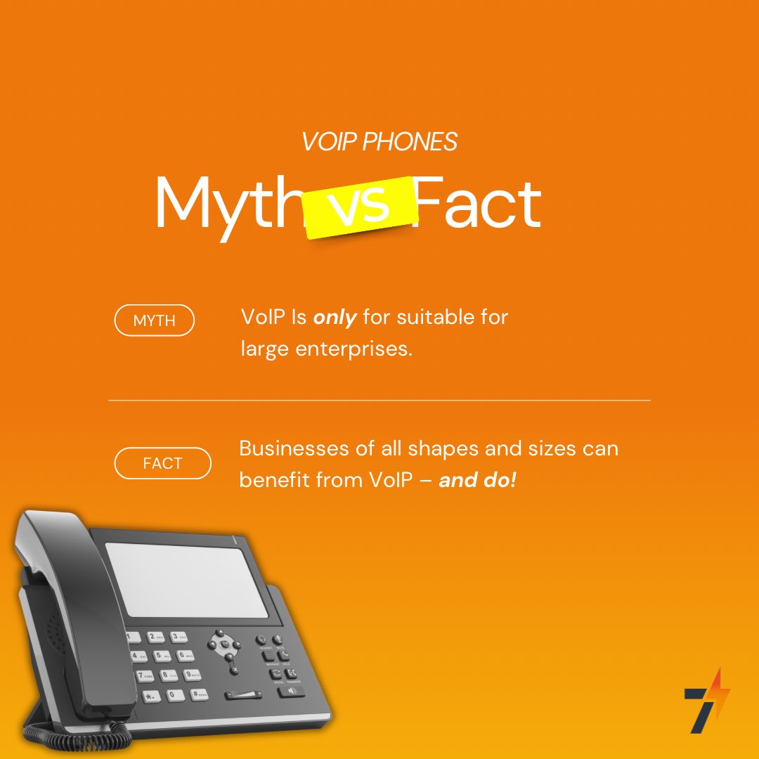 7ARDIS_'s tweet photo. ⚡️ #VoIP technology is ideal for SMEs. 

A VoIP phone system is so versatile, it can be adopted by organisations of any size and offers as many advantages for small businesses as it does for large corporations ☑️ 

#phonesystem #iot https://t.co/ZNDWAGaul7