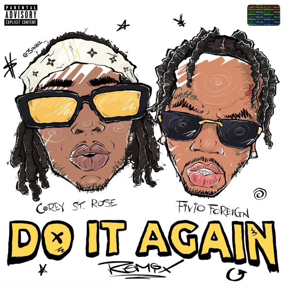A_Futures_LLC's tweet photo. 🎶⚜️THE REMIX IS HERE⚜️🎶
Did you HEAR 👂🏽 #FamilyBusinessEnt just released the first song from their new partnership with artist Corey St. Rose!
#CoreyStRose “Do It Again” Remix feat. @FivioForeign
• https://t.co/WCo8wf7ofD •
GO #Like #Save #Stream #Share #Comment https://t.co/tIof2IZCNB