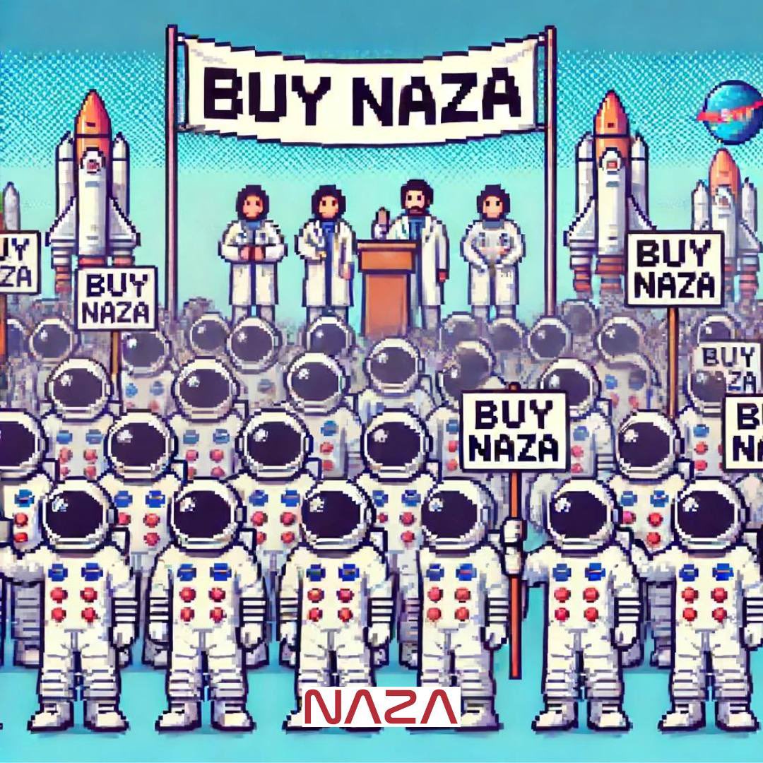 ___sparkleface's tweet photo. @85YotaMan @lynk0x $NAZA here to stay! https://t.co/lqs8hm1zEm
