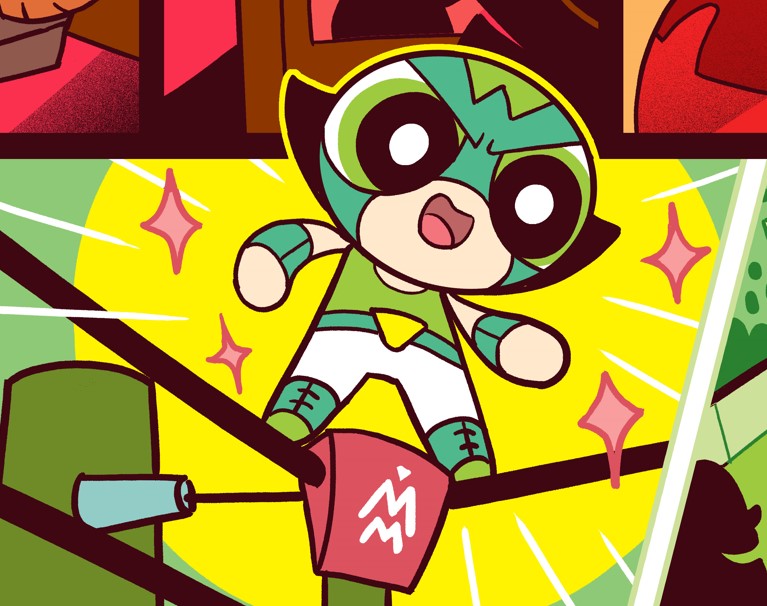 「I can't believe  and I's Powerpuff Girls」|Paulina Ganucheauのイラスト