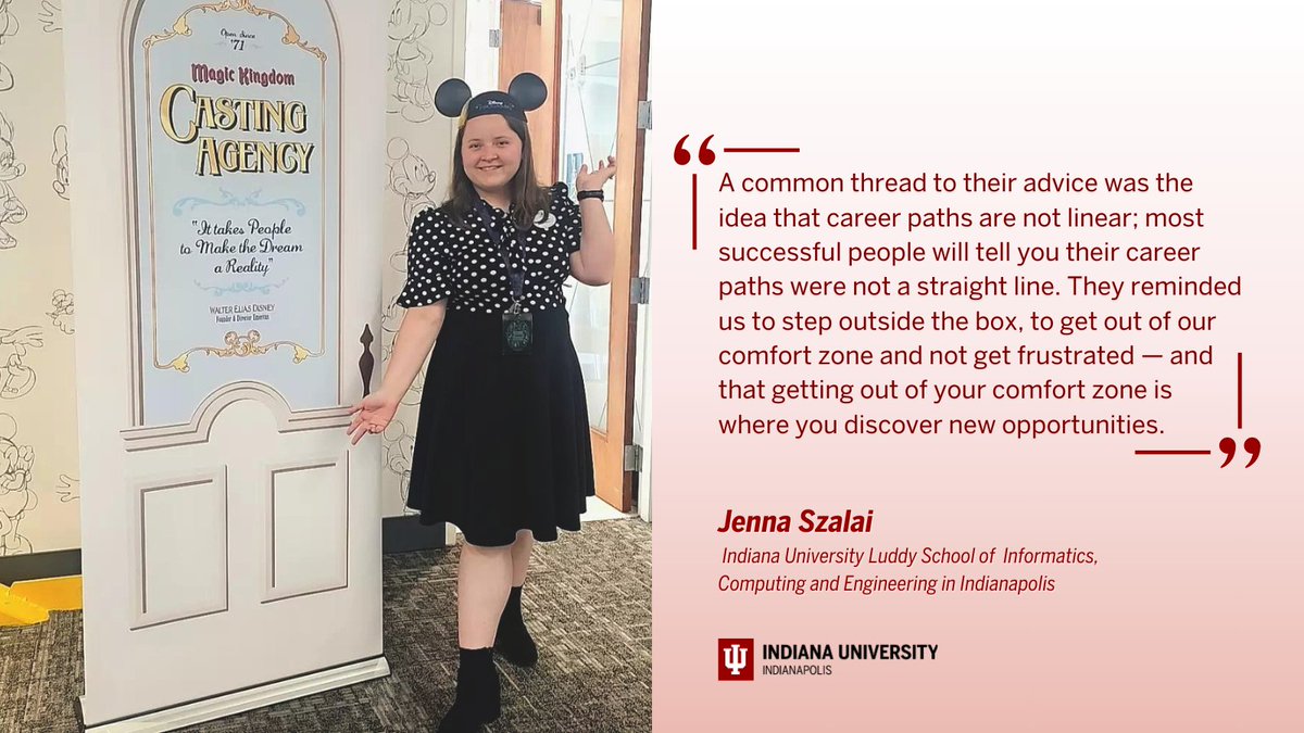 Jena Szalai is drawing up the career of her dreams. Read how the <a href="/IUILuddy/">School of Informatics, Computing, and Engineering</a> student, studying animation, has interned with both @Paramount, <a href="/Nickelodeon/">Nickelodeon</a>  and <a href="/Disney/">Disney</a> at bit.ly/4cvTPNh.
