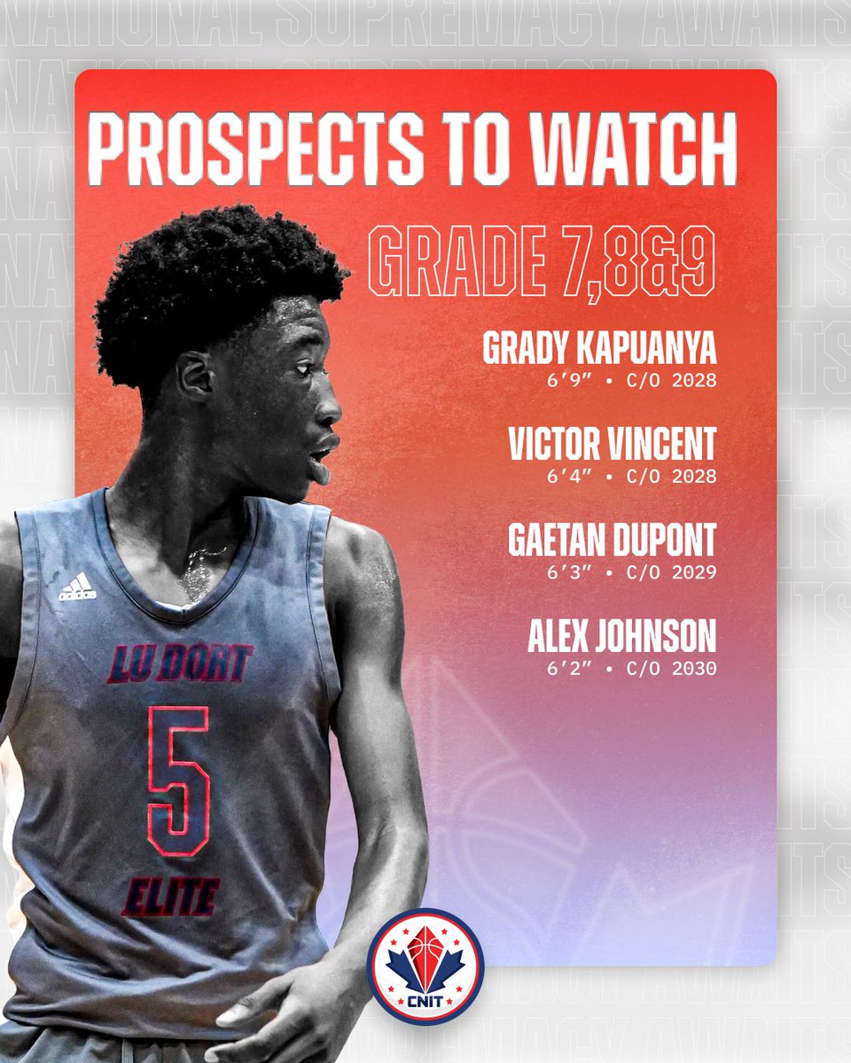 We know the Q got some HOOPERS ready to showcase their talents on the biggest stage 🔥

Joining us for the 2024 <a href="/CanadianNIT/">CNIT</a>, WELCOME Lu Dort Elite to the national stage 🇨🇦🏆

NATIONAL SUPREMACY AWAITS.