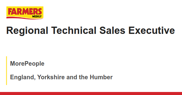 MorePeople: Regional Technical Sales Executive dlvr.it/T9gL0w