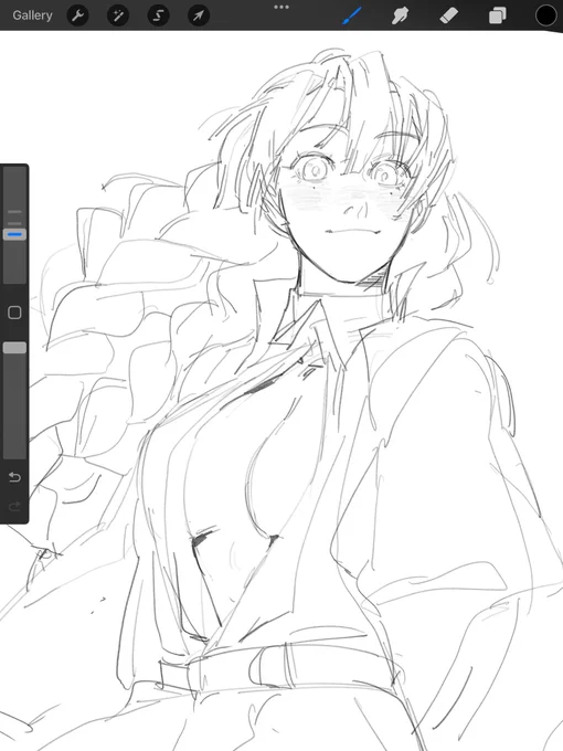 mitsuri doodle <33 