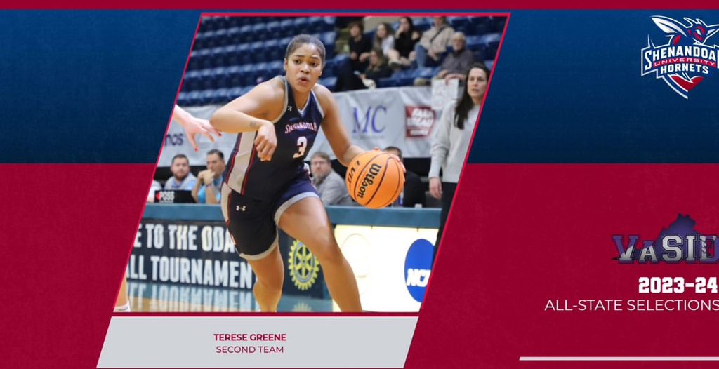 SUHornetsWBB's tweet photo. Congratulations to Terese Greene on earning VaSID Second Team All-State honors!

#GoSUHornets https://t.co/lBbUPeFRuP