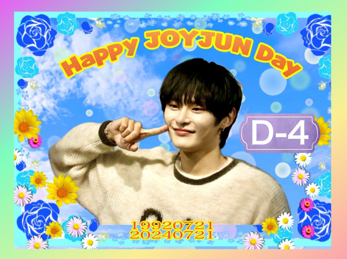Happy JoyJun Day 
생일 카운트다운
#JoyJun_32th_anniversary 
#생축_사랑하는_조이준
#눈물의_왕자_조이준_날
#뉴앤비　<a href="/JoyJun_/">조이준</a>