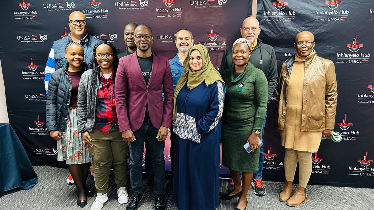 Inhlanyelo Hub NPC (@inhlanyelo_hub) on Twitter photo #InhlanyeloHub #HappeningToday: #DeepTech #DeepScience Startup Workshop with Dr. Melecio Nakia, Director of the Center for MedTech Excellence <a href="/GeorgiaTech/">Georgia Tech</a>. Dr. Nakia an expert in supporting start-ups and businessesππΌππΌ #JoinUs as we #empower #entrepreneurs! <a href="/unisa/">Unisa</a> <a href="/unisaradio/">UNISA Radio</a> #InhlanyeloHub #HappeningToday: #DeepTech #DeepScience Startup Workshop with Dr. Melecio Nakia, Director of the Center for MedTech Excellence <a href="/GeorgiaTech/">Georgia Tech</a>. Dr. Nakia an expert in supporting start-ups and businessesππΌππΌ #JoinUs as we #empower #entrepreneurs! <a href="/unisa/">Unisa</a> <a href="/unisaradio/">UNISA Radio</a>