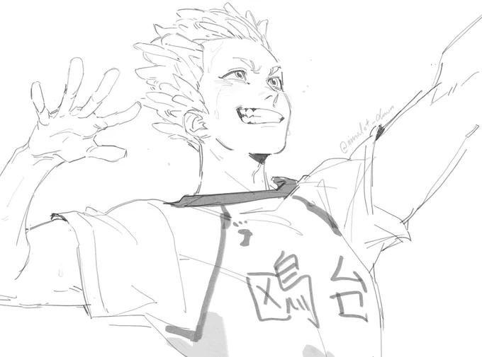 i really wanted to redraw that new hoshiumi official art !! 