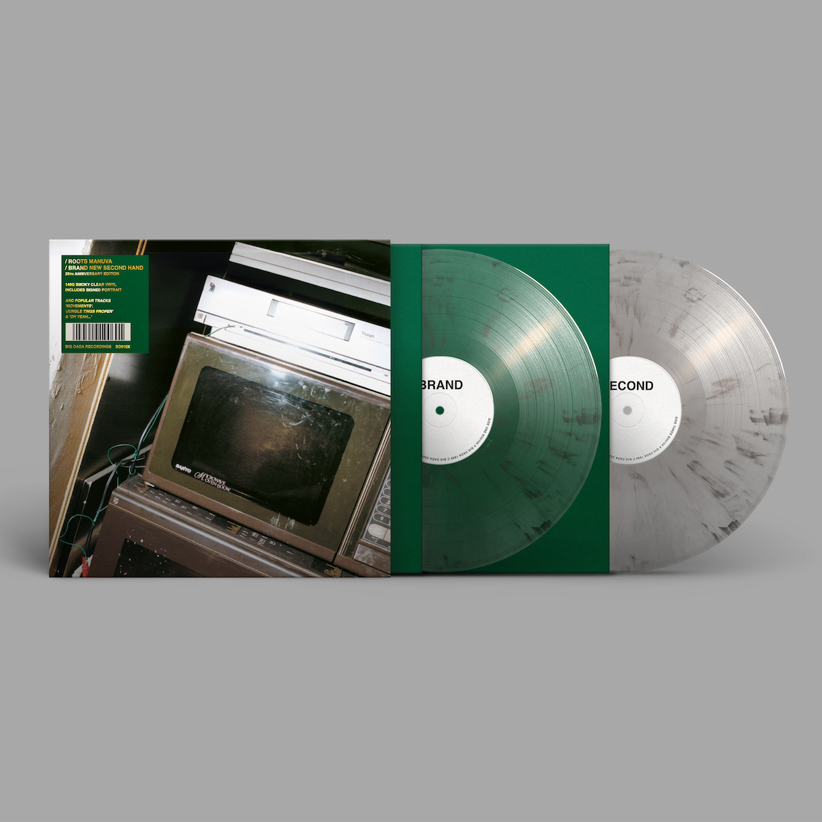 normanrecords's tweet photo. PRE-ORDER: 'Brand New Second Hand', 'Run Come Save Me' and 'Dub Come Save Me' by Roots Manuva

Coloured vinyl pressings incoming >> shipping mid-September.

@bigdadarecords 
@rootsmanuva 
https://t.co/DtAzlnHlGv https://t.co/8inoPRSBl3