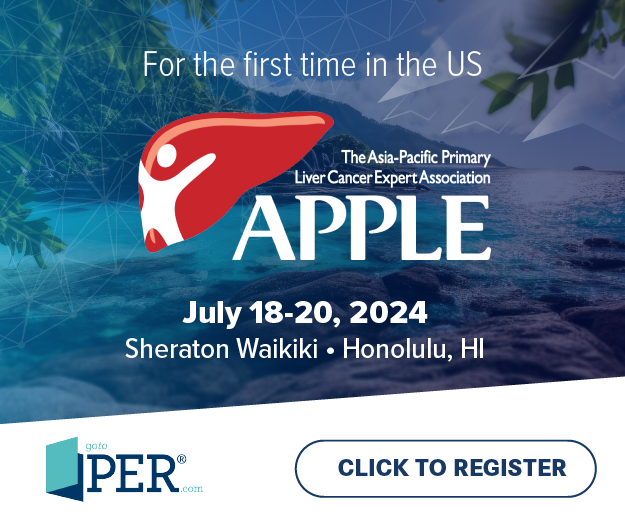 ILCAnews's tweet photo. Join Dr. Linda Wong and Dr. Ghassan Abou-Alfa, July 18 – 20 at the Sheraton Waikiki for a weekend of CME at #APPLE24. Liver cancer experts will discuss fibrolamellar carcinoma, surgery & transplantation, as well as a variety of other topics: https://t.co/9tB9pSrNtt
@gotoPER https://t.co/b3GUeAcOZz