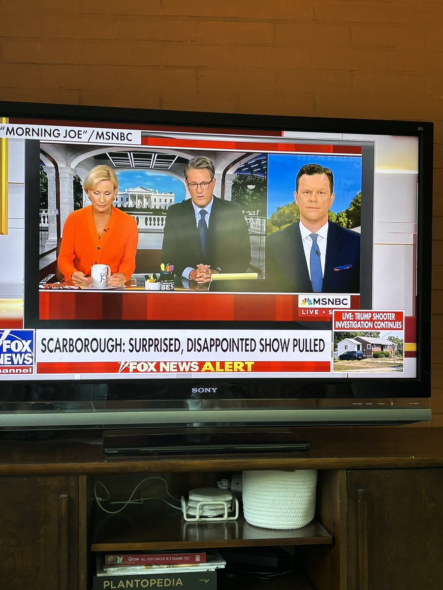 Worst show on tv. <a href="/Morning_Joe/">Morning Joe</a>