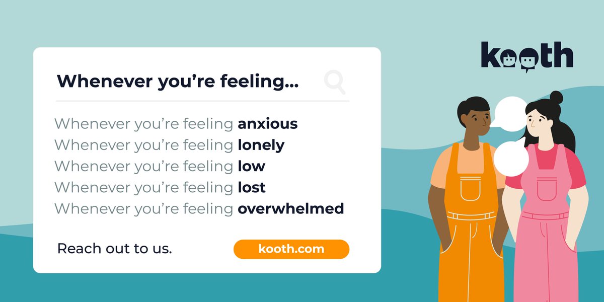 kooth_plc's tweet image. The school year may nearly be over but our support for young people isn&apos;t! 💙

We ensure students have access to vital mental health support this summer. Reach out to us, today.

#mentalhealth #MentalHealthMatters  #summersupport