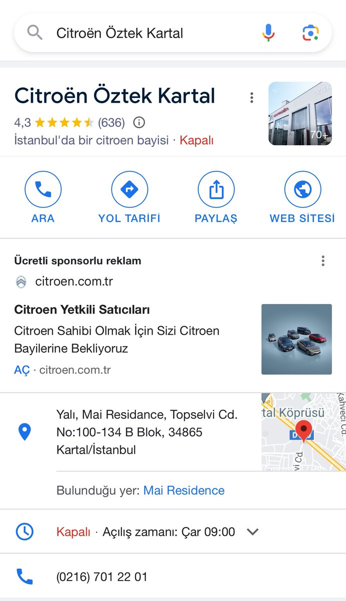 elvans_page's tweet photo. Citroen Öztek Kartal ayın 4-11 Temmuz arası teslim tarihi verdiği, faturasını kesip parasını aldığı ve ruhsatını dahi çıkarttığı aracı güncelleme bahanesiyle teslim etmiyor. Teslim tarihi bile vermiyor. Neredeyse 1 hafta geçmesine rağmen @CitroenTurkiye dönüş bile yapmıyor! https://t.co/X7kSyjIxbD