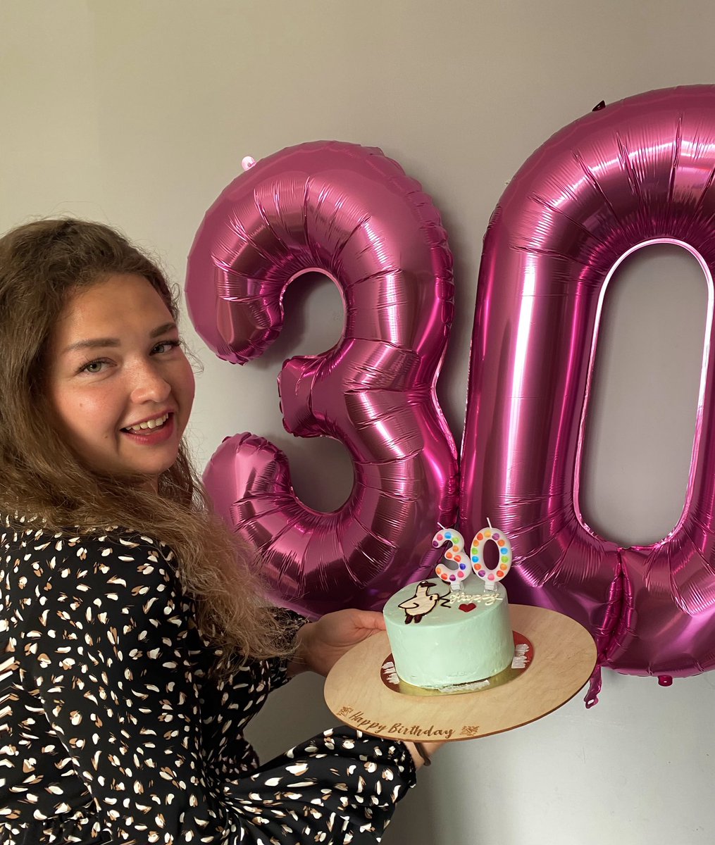 daryakhalm's tweet photo. It’s my birthday 🥳 https://t.co/6yweE5XGdj