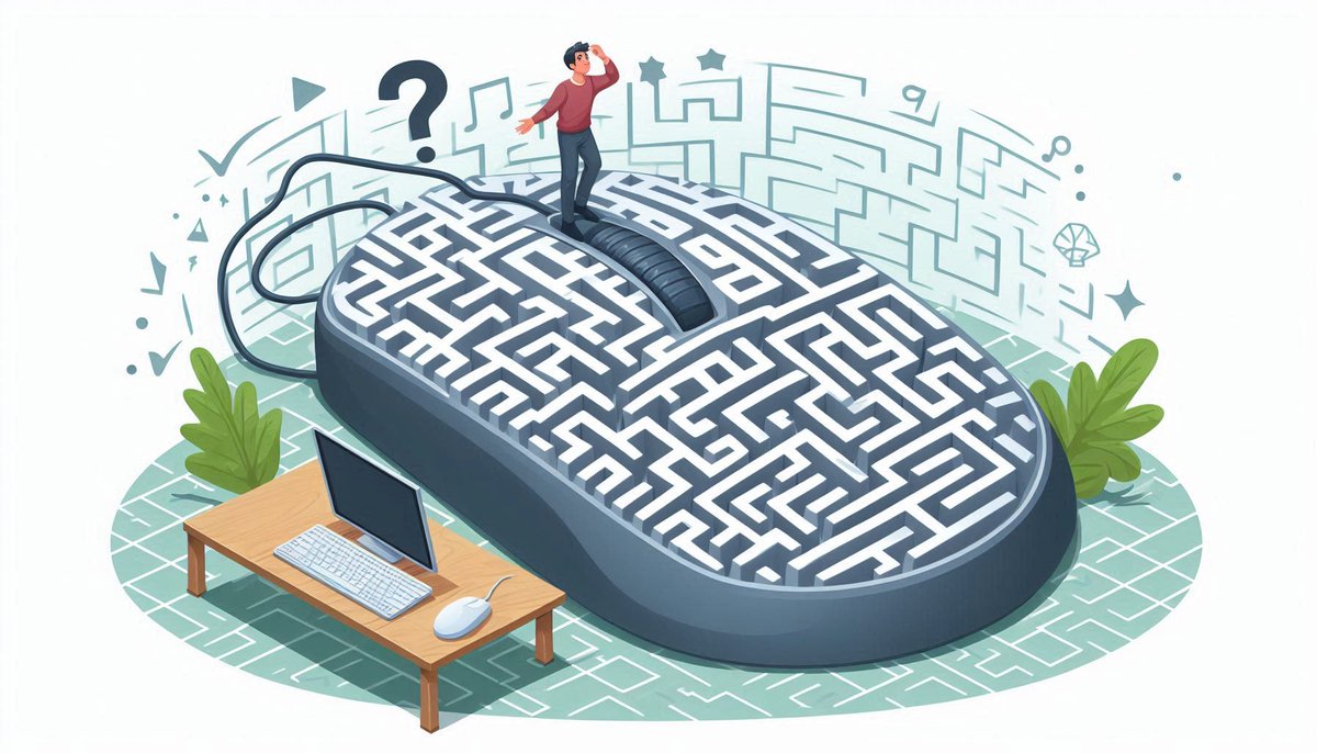 Because clicking aimlessly is so last decade. 

Toonimo: Guiding your users through the digital maze without confusion.

toonimo.com/product#walkth…