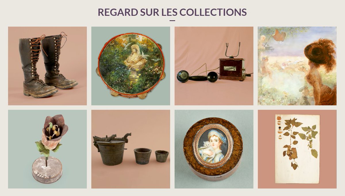 / Regard sur les collections /
Découvrez  de nouveaux objets de #collection dans la sélection d'#été de "Regard  sur les collections". À quoi servaient-ils ? Pour les retrouver, rendez-vous sur le site des #musées de #Normandie : collections.musees-normandie.fr ! 
#culture #patrimoine