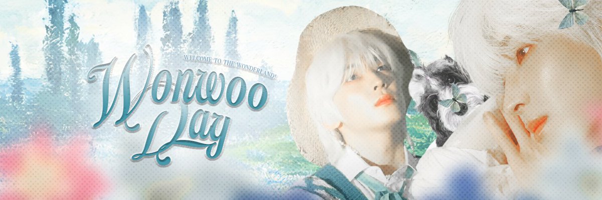 🐈‍⬛  ㅤAs blessings and jubilation cascade upon his special day, a touch of visual harmony is desired. We've unveiled exquisite twibbon for the occasion. Care to join the merriment adorned in celebratory token of 𝐖𝐨𝐧𝐰𝐨𝐨 birthday? 🎈

🖇️ bingkai.in/wonderland-of-…