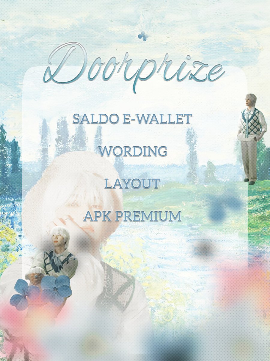 On this very special day, of course we also provide prizes for some lucky people🎁. Let's join this joyous celebration by participating in the 𝙂𝙄𝙑𝙀𝘼𝙒𝘼𝙔, filled with exciting prizes you can win by following the rules.