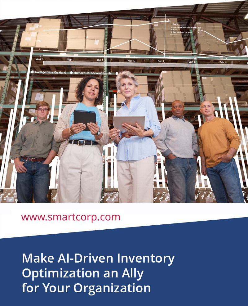 SmartForecasts's tweet image. In this blog, we will explore how organizations can achieve exceptional efficiency and accuracy with AI-driven inventory optimization.  

Read the complete article here: smartcorp.com/blog/make-ai-d…

#inventory #inventoryoptimization  #demandplanning #supplychain  #ai
