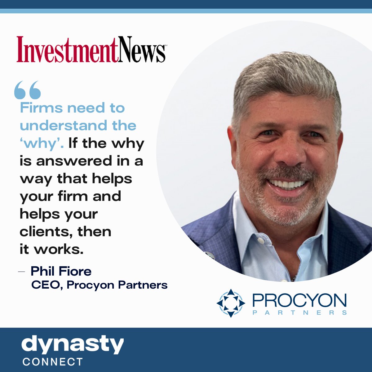 DynastyConnect's tweet photo. Ensuring your advisor has a clear vision and strategy can make an impactful difference. Are you asking your advisor the right questions? Consider:
Do you have a succession plan?
How do you intend to grow?
How does that affect my experience as a client?

https://t.co/Qgcbk3oCDv https://t.co/JLPZj1FkKb