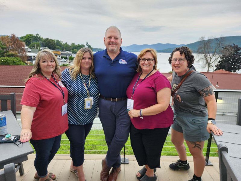 Day 2 with our  LAP Locals in Lake George. The NYSUT Team is engaging our members and supporting them in achieving their goals. <a href="/nysut/">NYSUT</a>