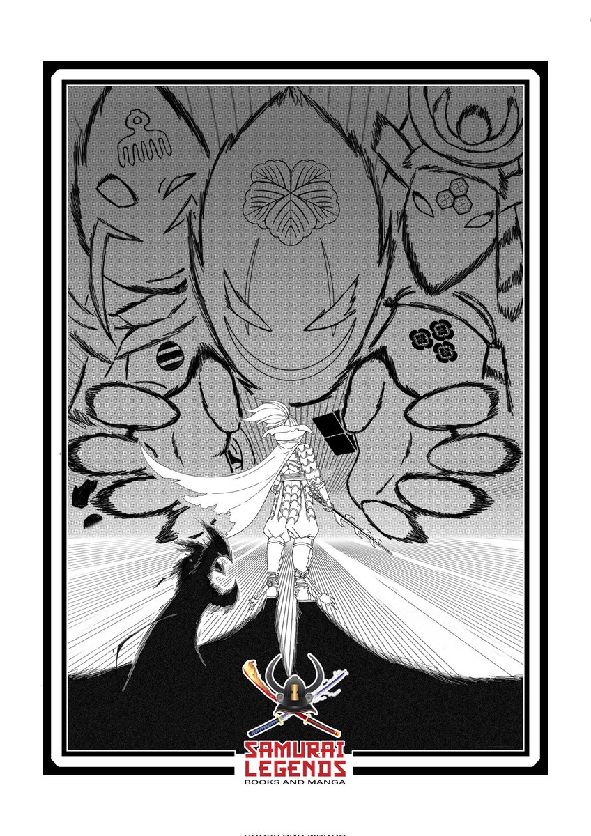 Aceussss's tweet photo. Commissions I did for 
Samurai Legends Book 4: The End of The Oda

Prologue

#CommissionedArt #samurai https://t.co/D6qQH5mSZv
