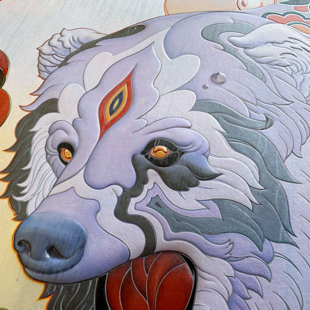 JamesJeanArt's tweet photo. ✨🐻✨ The Bear time limited edition is available now for 24 hrs only https://t.co/km6fB9QN6F https://t.co/I0TfHolYs6