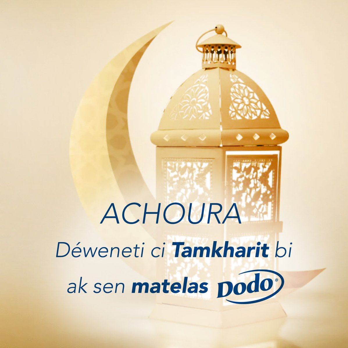 LesMatelasDodo's tweet photo. Bonne fête d’Achoura à tous.
Déweneti ci Tamkharit bi ak sen Matelas Dodo
#tamkharit #lesmatelasdodo #lesmatelascestdodo https://t.co/rJmnpr0vCV