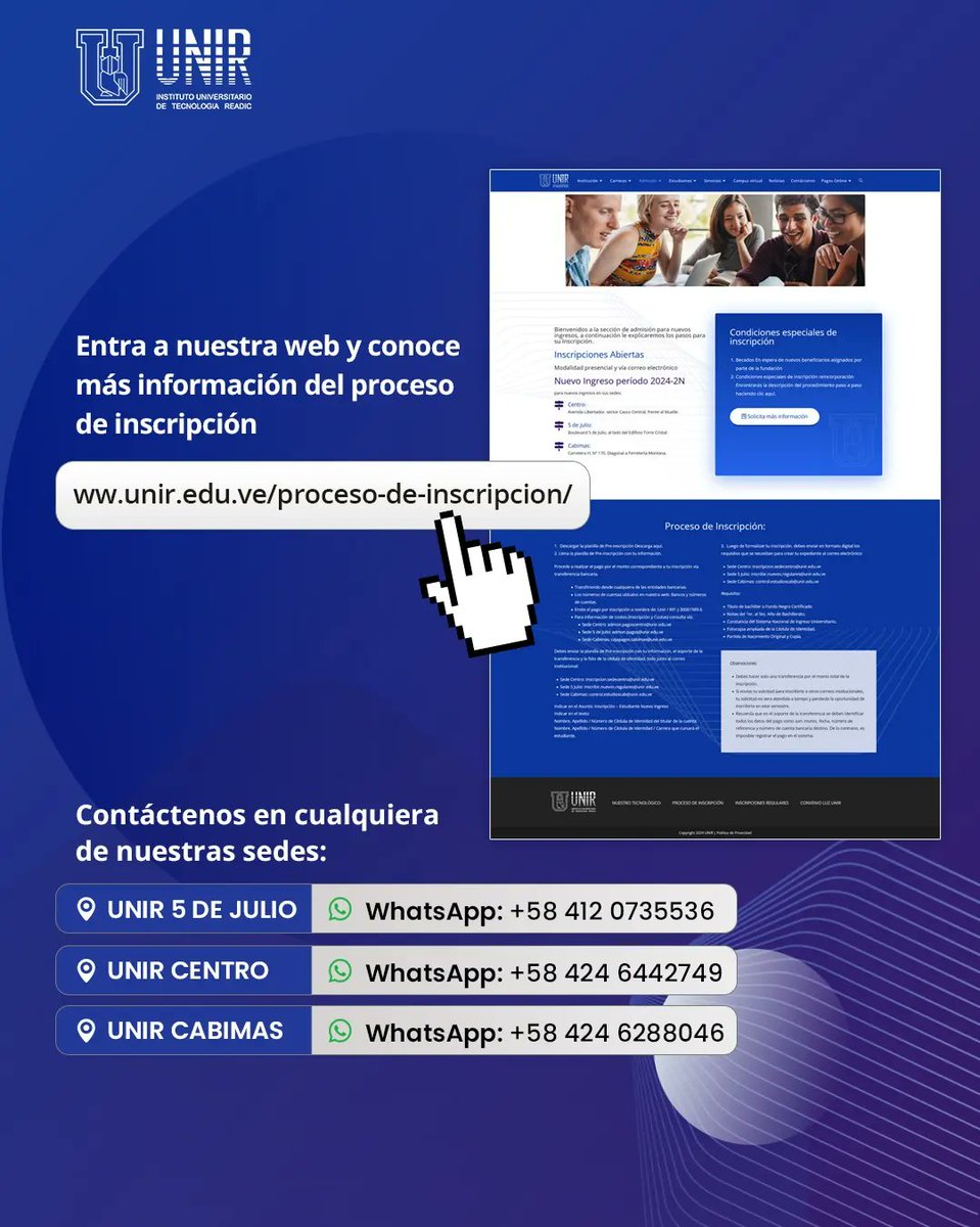 UNIR Social tweet media