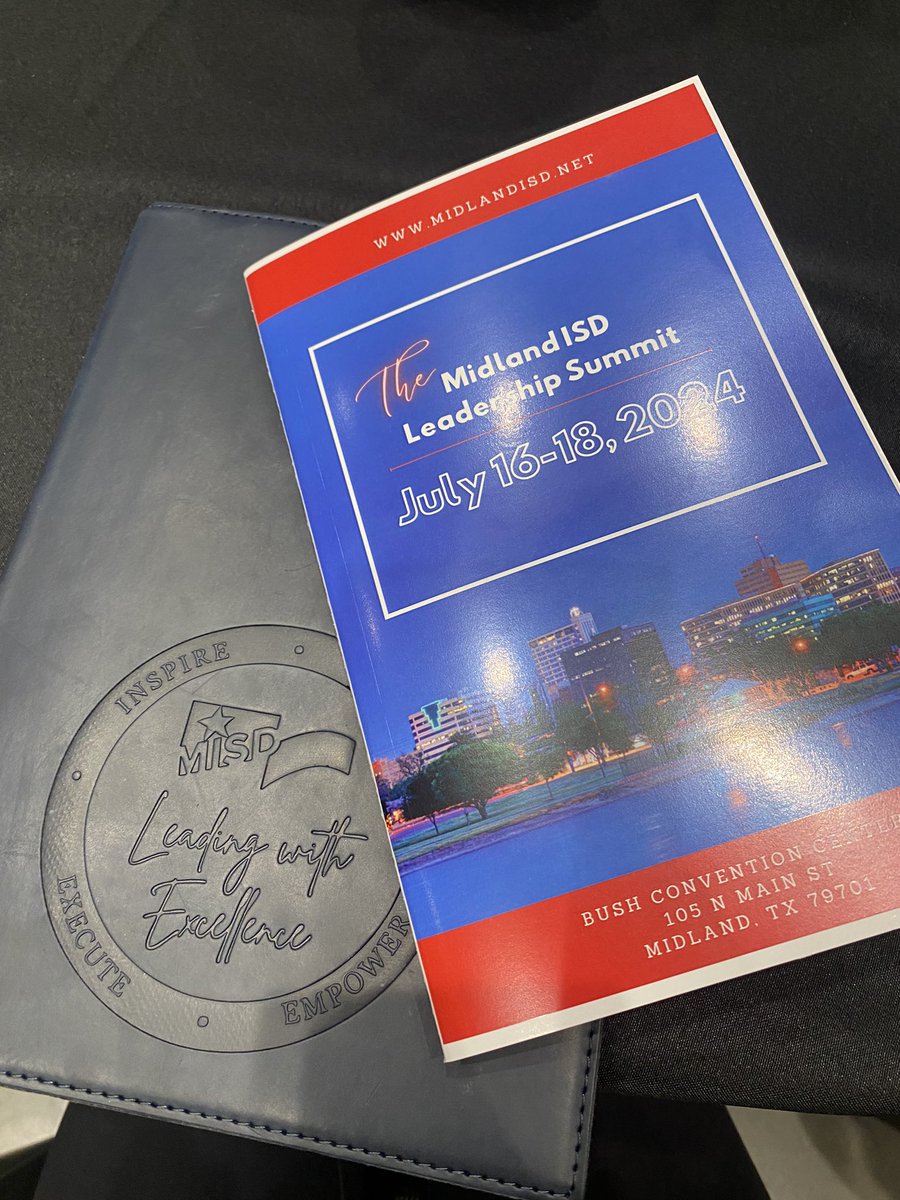 ashosborne83's tweet image. Fantastic start to @Midland_ISD Leadership Summit!! I can’t wait to be like a coffee bean! Thank you @MISDTalent for providing an excellent event!

#LeadershipSummit24
#MadeinMISD
#LeadershipMatters
#MISDProud
#GrowAndDevelop

@DrSDHoward 
@jesgar_cia