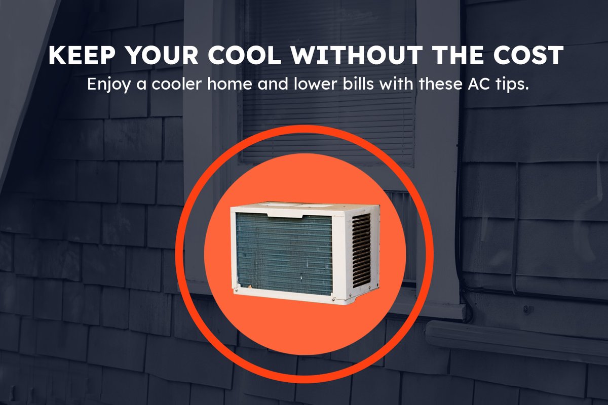 Nexamp's tweet image. Ever wondered how much energy your AC uses? 💡 It might be more than you think! Stay cool and save energy by optimizing your AC usage. Head to the blog to learn more about efficient cooling! ❄️💚 
bit.ly/4bLU59E
#EnergyEfficiency #EcoFriendly #CoolingTips #HomeEnergy
