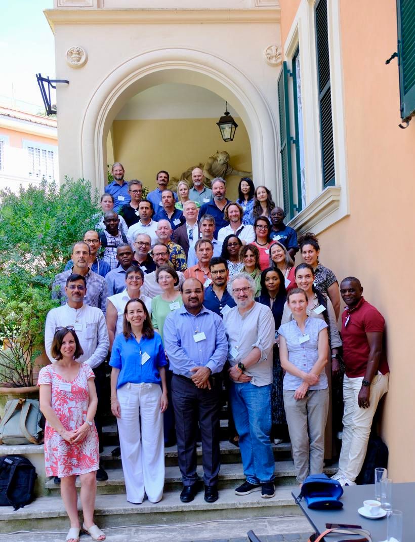 CGIAR Multifunctional Landscapes (@cgiarenviro) on Twitter photo Thanks for your passion!
Stakeholders in #agroecology & nature-based solutions advance in shaping the future <a href="/CGIAR/">CGIAR</a> #MegaProgram on Multifunctional Landscapes, discussing impact pathways for resilient livelihoods, more & nutritious food, biodiversity & ecosystem services gains. Thanks for your passion!
Stakeholders in #agroecology & nature-based solutions advance in shaping the future <a href="/CGIAR/">CGIAR</a> #MegaProgram on Multifunctional Landscapes, discussing impact pathways for resilient livelihoods, more & nutritious food, biodiversity & ecosystem services gains.
