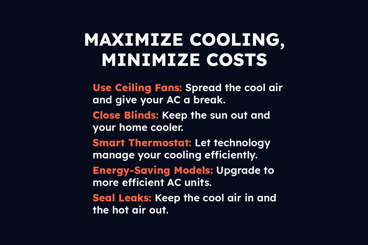 Nexamp's tweet image. Ever wondered how much energy your AC uses? 💡 It might be more than you think! Stay cool and save energy by optimizing your AC usage. Head to the blog to learn more about efficient cooling! ❄️💚 
bit.ly/4bLU59E
#EnergyEfficiency #EcoFriendly #CoolingTips #HomeEnergy