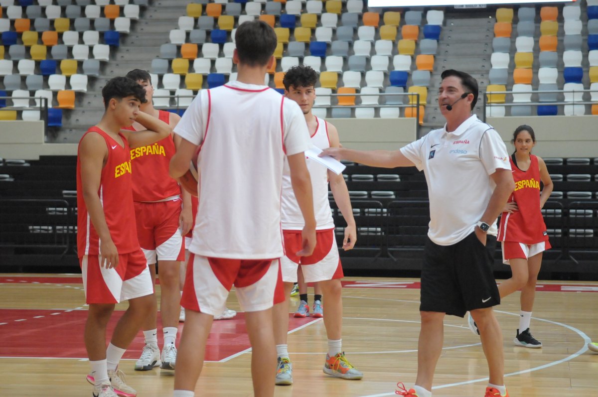 Baloncesto España tweet media