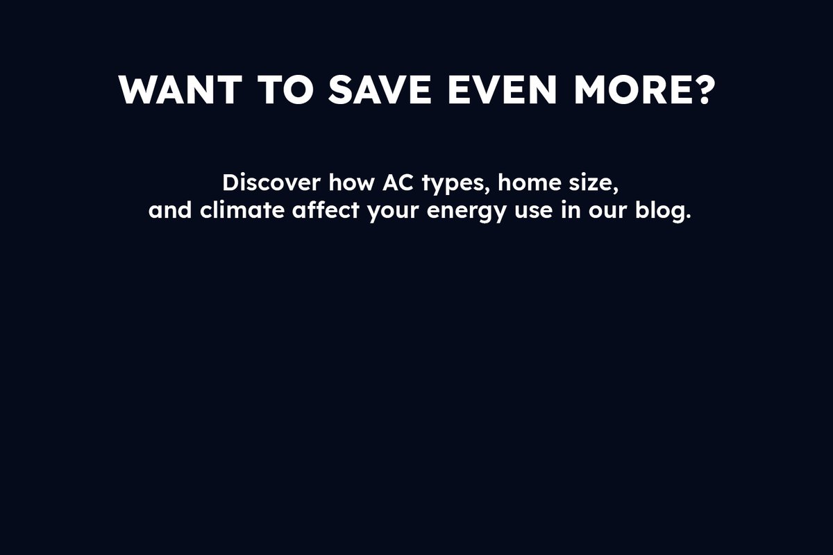 Nexamp's tweet image. Ever wondered how much energy your AC uses? 💡 It might be more than you think! Stay cool and save energy by optimizing your AC usage. Head to the blog to learn more about efficient cooling! ❄️💚 
bit.ly/4bLU59E
#EnergyEfficiency #EcoFriendly #CoolingTips #HomeEnergy