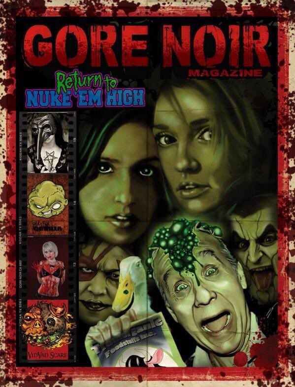 Return to Nuke 'Em High: Volume 1 Stars featured on the cover of Gore Noir Magazine! Return to Nuke 'Em High: Vol. 1 playing at the Mahoning Drive-In Theater in Lehighton, PA this Saturday .TROMA-THON ‘24
Tickets available at the gate and online now at:
mahoningdrivein.ticketleap.com/tromathon24/