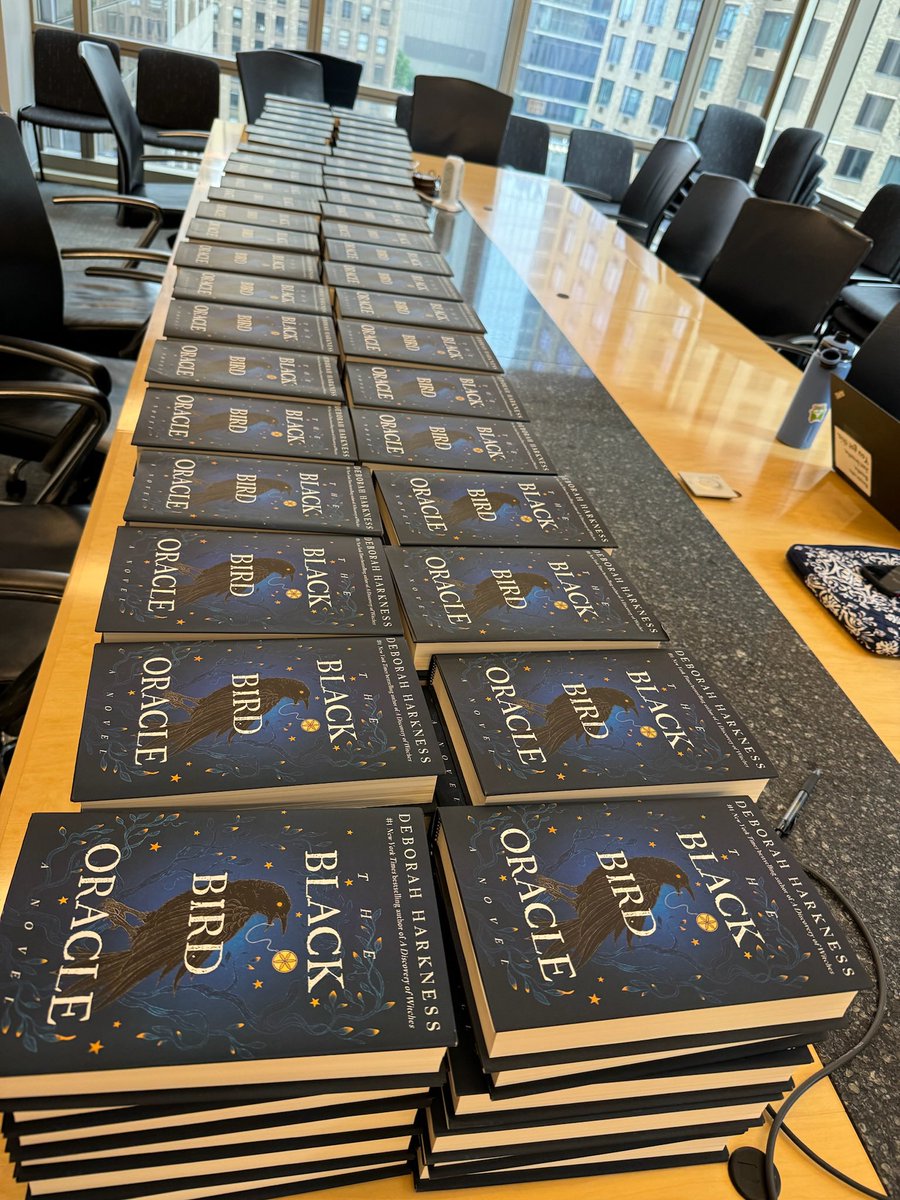 Dr Deborah Harkness (PhD, LHD) tweet media