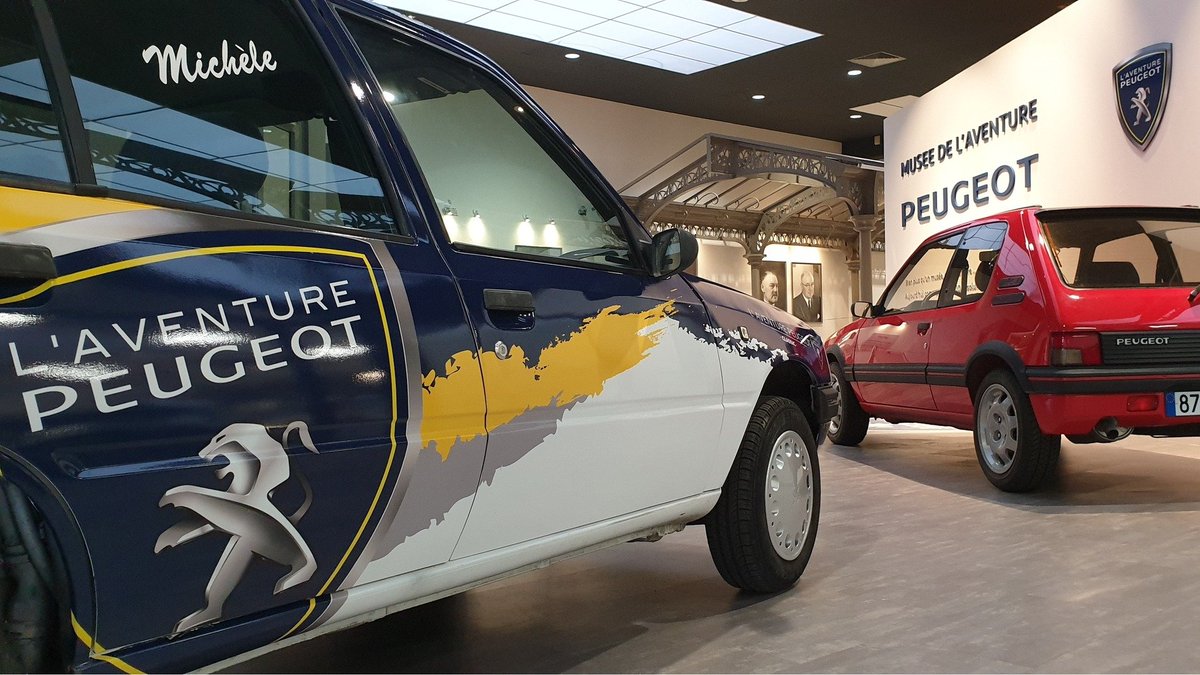 AventurePeugeot's tweet photo. RDV le 2/08 au Musée de #LAventurePeugeot pour le pré-départ de l'#Europraid ! Amis raideurs, prêts pour le contrôle technique de votre #Peugeot205 ? 🦁
Joints de culasse, filtres à huile, pneumatiques... Vous trouverez de nombreuses pièces ici ➡ https://t.co/GBYo39RvHc https://t.co/QQve7SQUKW