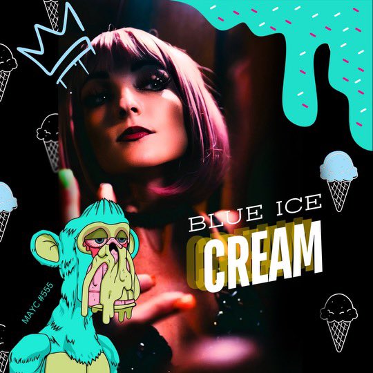 MelissaDiVietri's tweet photo. Churning wheels behind-the-scenes to slowly add some gum drops to enjoy 🍬 

Looking forward to adding a lil sizzle to this space! Here’s to evolving with “Blue Ice Cream”🍦🤤 #blueicecream https://t.co/wjMj3dtVMa