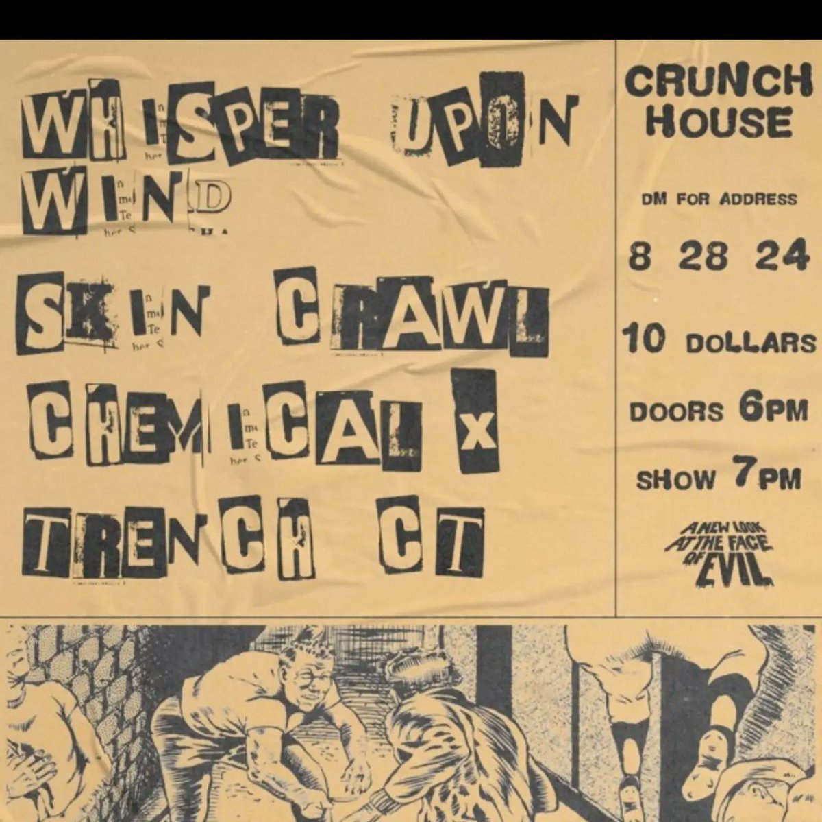 Skin Crawl Official tweet media