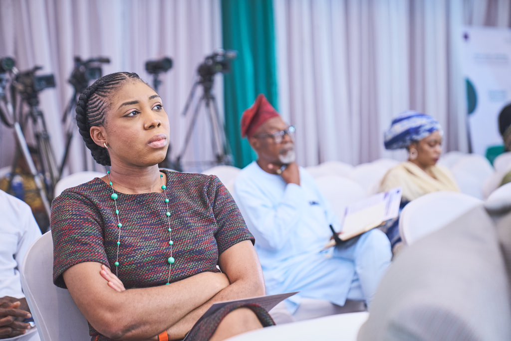 EUinNigeria's tweet photo. As part of the EU's support for Nigeria's political system, @EU_SDGN hosted party leaders to enhance pluralism, democracy, and equality. Goals:explore management priorities, secure leader commitments, commission technical groups, &amp; ensure regular performance reviews. #EUinNigeria https://t.co/aWD2TShiES