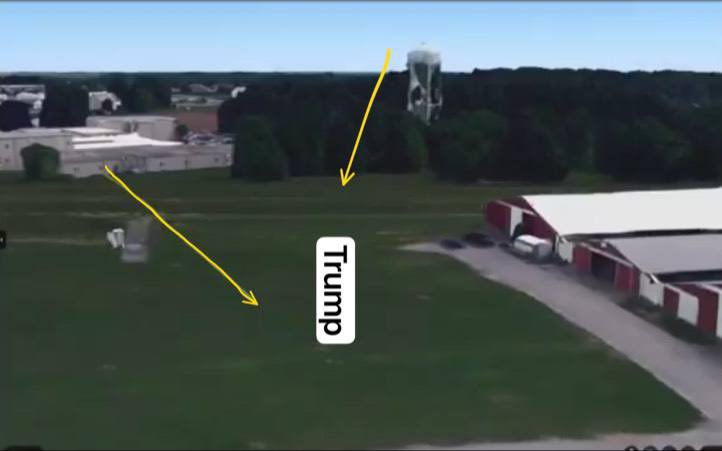 MJTruthUltra's tweet photo. This does not look good…

Multiple Eye Witnesses say there was Another Shooter at the Trump Rally

🔴 Video #1
• lady saw the the counter sniper firing down towards the water tower. (https://t.co/AxwdWxNmFe)

🔴 Video #2
• The sharpshooter shot and killed the gentleman in the water tower. 
—— they got the shooter on the water tower, but wasn’t able to immediately get the shooter on the roof, which is why they wanted them to leave immediately. 
(https://t.co/SoVPgFvFuj)

🔴 Video #3
• Lady says her kid and daughter in law were on the other side of the fence, behind them, and she said there was one shooter by the fence (assuming building) and another the water tower.
(https://t.co/Qv1Yijfyqm)

There’s other videos…