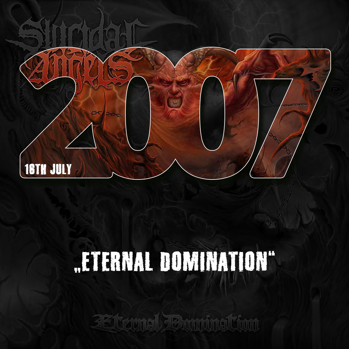 Happy 14th anniversary to our debut album "Eternal Domination! 🤘

Have you been with us from the start? Let us know your favourite song on the album in the comments! 🔥

#suicidalangels #thrashmetal
⁠