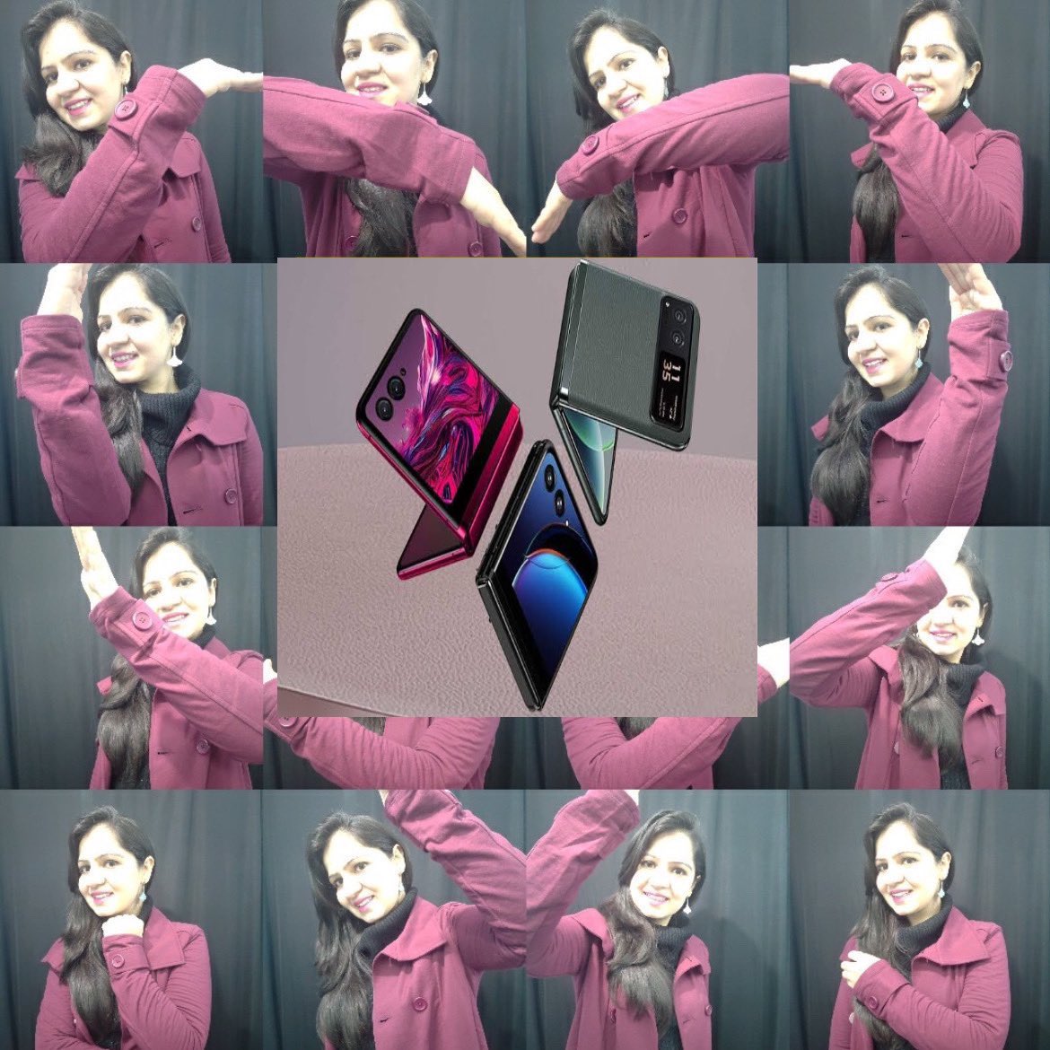 <a href="/motorolaindia/">Motorola India</a> The Motorola Razr 50 Ultra features a stunning 6.9” OLED display, Snapdragon 8s Gen 3, dual 50MP cameras, and a 4000mAh battery, all in a sleek, foldable design
#TheBestFlipPhone #MotorolaRazr50Ultra <a href="/motorolaindia/">Motorola India</a> 

Join <a href="/Binny_Kukreja/">Binny Kukreja</a> <a href="/PUNEETK006/">PUNEET K</a> <a href="/vishalvasan1997/">Vishal</a> <a href="/blessedkamal/">KAMAL ADVANI BHai</a>