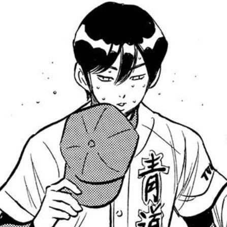 seidomob's tweet photo. 후루야 사토루 너무 좋다...⚾️ #ダイヤのA https://t.co/BjTip39458